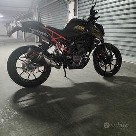 Duke 125 2018 (big bore 160cc athena)