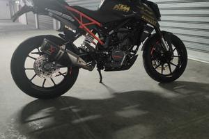 Duke 125 2018 (big bore 160cc athena)