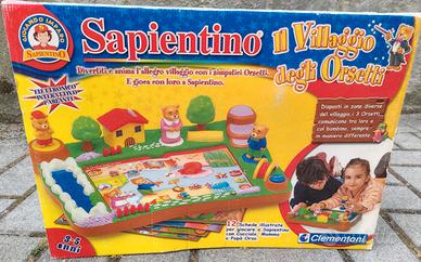 Villaggio orsetti - clementoni