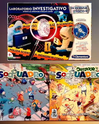 Giochi COME NUOVI! PREZZO SUPER!