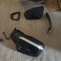 specchietto elettrico classe b 245 funzionante