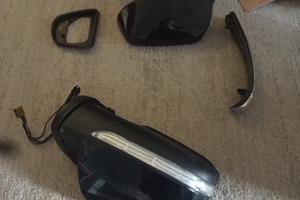 specchietto elettrico classe b 245 funzionante