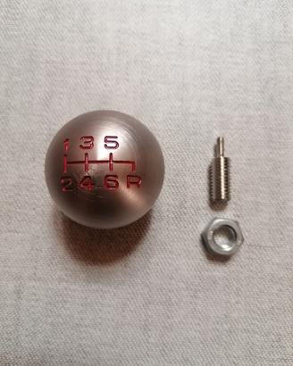 Pomello cambio (mod Logitech) 