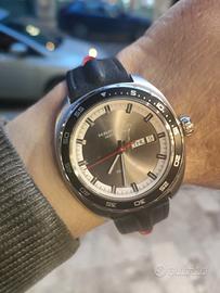 Hamilton Pan Europ Day Date Auto 