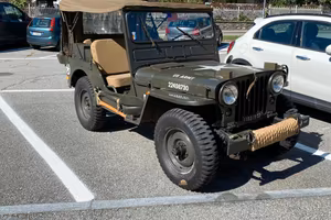 jeep wyllis M38