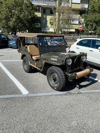 jeep wyllis M38