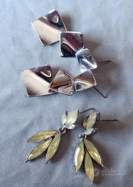 Set orecchini di bigiotteria 