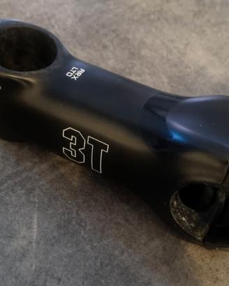 Attacco manubrio Pipa Stem Carbonio 3T ARX LTD 100