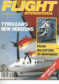 FLIGHT INTERNATIONAL - Rivista in Lingua Inglese