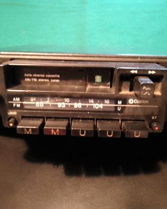 Autoradio mangianastri Clarion PE 758 E