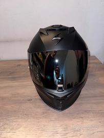 Casco scorpion EXO-520, doppia visiera