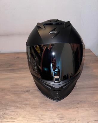 Casco scorpion EXO-520, doppia visiera