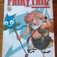 Fairy Tail, edizione italiana del manga