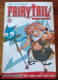 Fairy Tail, edizione italiana del manga