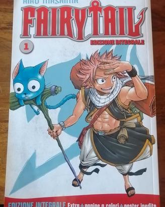 Fairy Tail, edizione italiana del manga