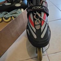 PATTINI IN LINEA ROXA F-9 abec7 ruota 90mm