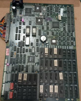 mk3 jamma pcb + Marquee