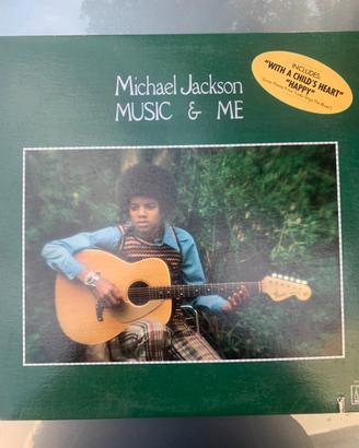 Vinile Micheal Jackson