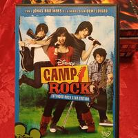 dvd film camp rock disney