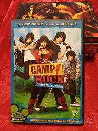 dvd film camp rock disney