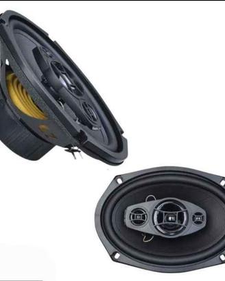 COPPIA CASSE ALTOPARLANTI A 3 VIE