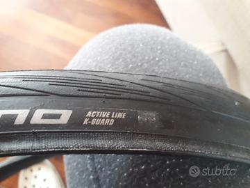 SCHWALBE Copertone Lugano II 700x28C Active Silica