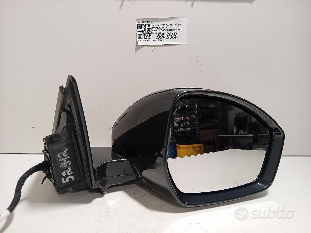 Specchietto Retrovisore Per Land Per Rover Per Range Per Rover L322 Vogue 2002-2006 Lato Blu Elettrico Riscaldato Grandangolo Ala Specchio Di Vetro (Size : Right