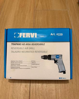 Trapano avvitatore Fervi pneumatico