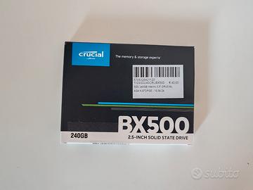 Ssd Crucial 240gb