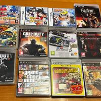 Giochi playstation e Nintendo