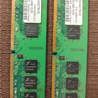 2 Moduli RAM ProMOS 1GB DDR2 800MHz – Totale 2GB