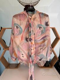 camicia chiffon Etro