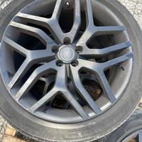 Serie cerchi in lega land rover evoque