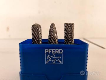Set Frese in Metallo duro PFERD 1414