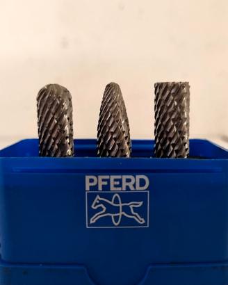 Set Frese in Metallo duro PFERD 1414