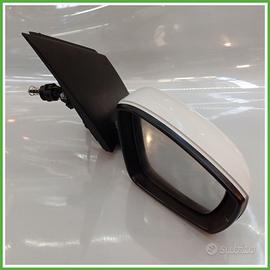 Retrovisore Destro DX BIANCO VOLKSWAGEN POLO 6R 20