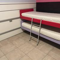 Letti a castello scorrevoli cameretta