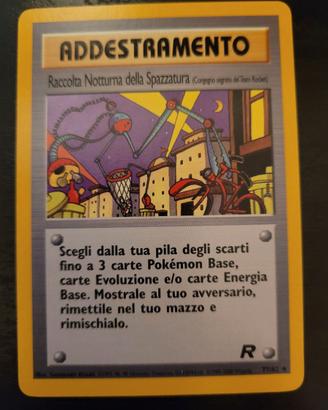 Raccolta notturna della spazzatura TR 77 - Near mi