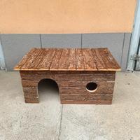 Casetta in legno per animali