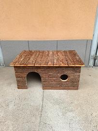 Casetta in legno per animali