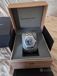 Hamilton Khaki Field Quartz 38mm con garanzia 22 m
