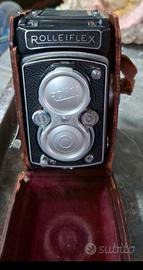 ROLLEIFLEX FILM CAMERA 3.5a Compur Rapid

