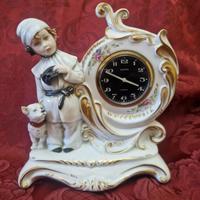 Orologio Pierrot in Porcellana TICHE