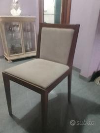 Sedie sala da pranzo