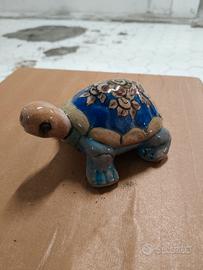  graziosa tartaruga in ceramica 