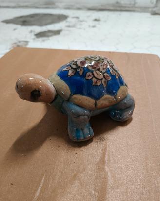 graziosa tartaruga in ceramica 
