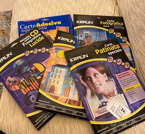 Set carta professionale Kraun per stampante