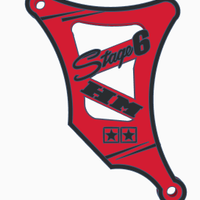 parapignone e copricarter am6 personalizzato