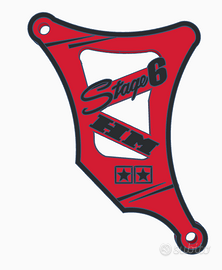 parapignone e copricarter am6 personalizzato