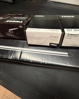 Thule barre portatutto per BMW